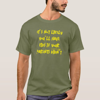 T-shirt Pas probable