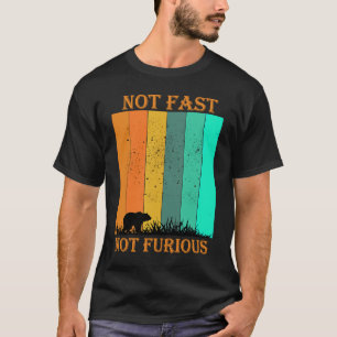T-shirt Pas rapide pas furieux