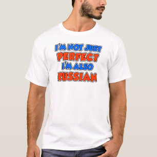 T-shirt Pas seulement le russe parfait
