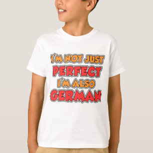 T-shirt Pas seulement parfait allemand