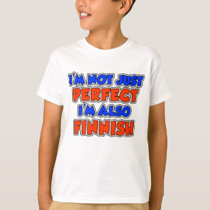 T-shirt Pas seulement parfait finnois