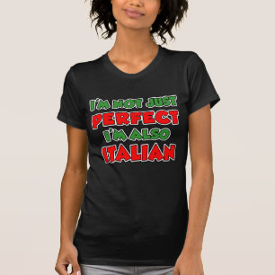 T-shirt Pas seulement parfait italien