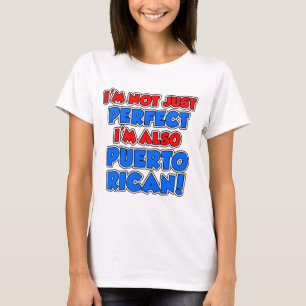T-shirt Pas seulement parfait Portoricain