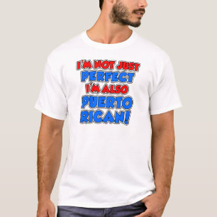 T-shirt Pas seulement parfait Portoricain