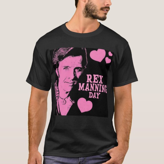 T-shirt pas sur le maillot de jour rex manning (Devant)
