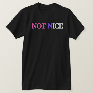 T-SHIRT PAS SYMPATHIQUE