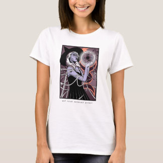 T-shirt Pas ton halloween sorcière moyen