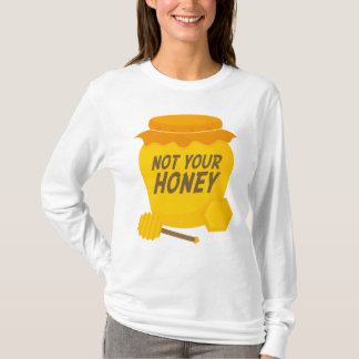 T-shirt Pas ton miel