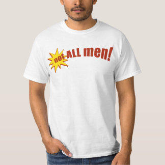 T-shirt Pas tous les hommes