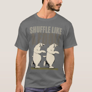 T-shirt Pas traînant comme un imbécile