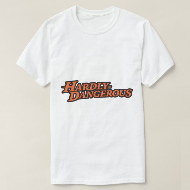 T-shirt Pas très dangereux (Design devant)