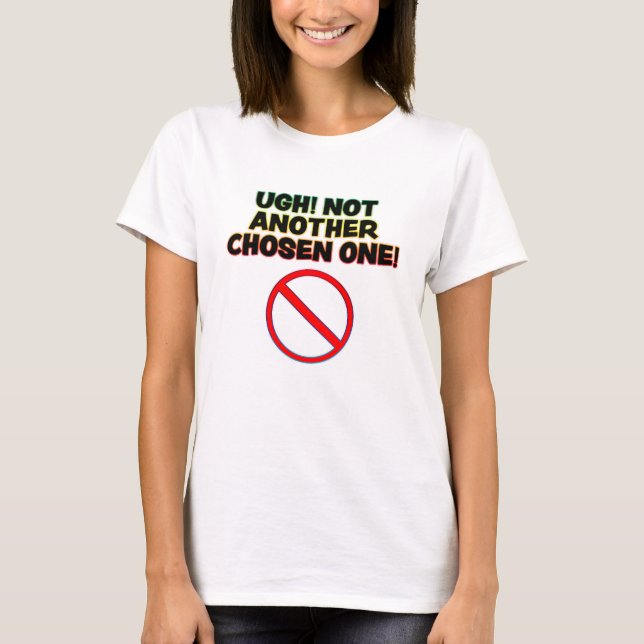 T-shirt Pas un autre choisi (Devant)