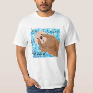 T-shirt Pas un autre lundi