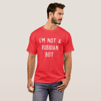 Pas un Bot russe