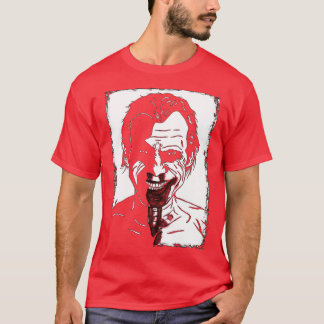 T-shirt Pas un clown amis drôles