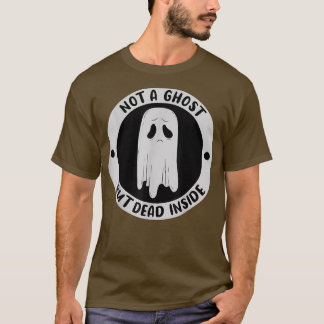 T-shirt Pas Un Fantôme Mais La Mort Dans La Tristesse Malh