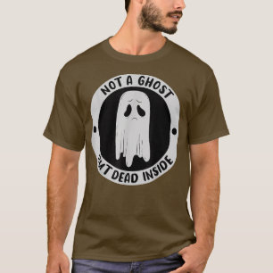 T-shirt Pas Un Fantôme Mais La Mort Dans La Tristesse Malh