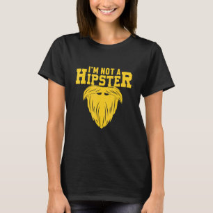 T-shirt Pas Un Fumeur De Tuyaux À Hipster Hippie Spi Gratu