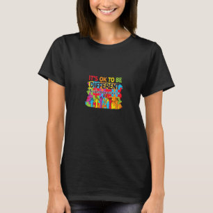 T-shirt Pas un handicap Une capacité différente Sensibilis