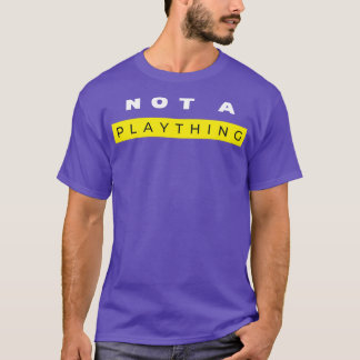 T-shirt Pas un jeu 1
