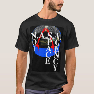 T-shirt Pas une agence spatiale
