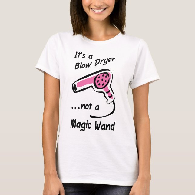 T-shirt Pas une baguette magique (Devant)