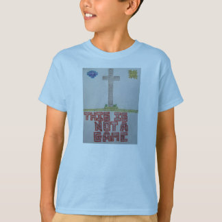 T-shirt Pas une chemise de jeu