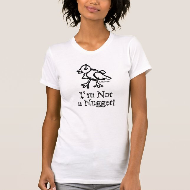 T-shirt Pas une pépite (Devant)