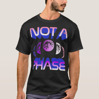 T-shirt Pas Une Phase Lunaire Cycle Lune Genderfluide Gen 