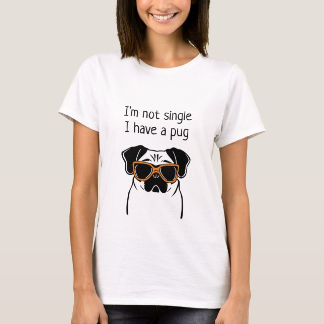 T-shirt Pas unique (Devant)