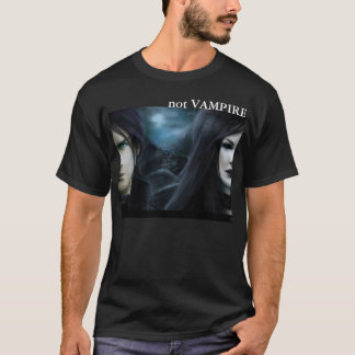 T-shirt pas VAMPIRE : Alien (couleurs foncées)
