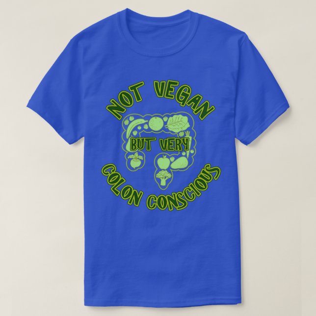 T-shirt Pas Vegan, mais (Design devant)