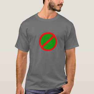 T-SHIRT PAS VERT