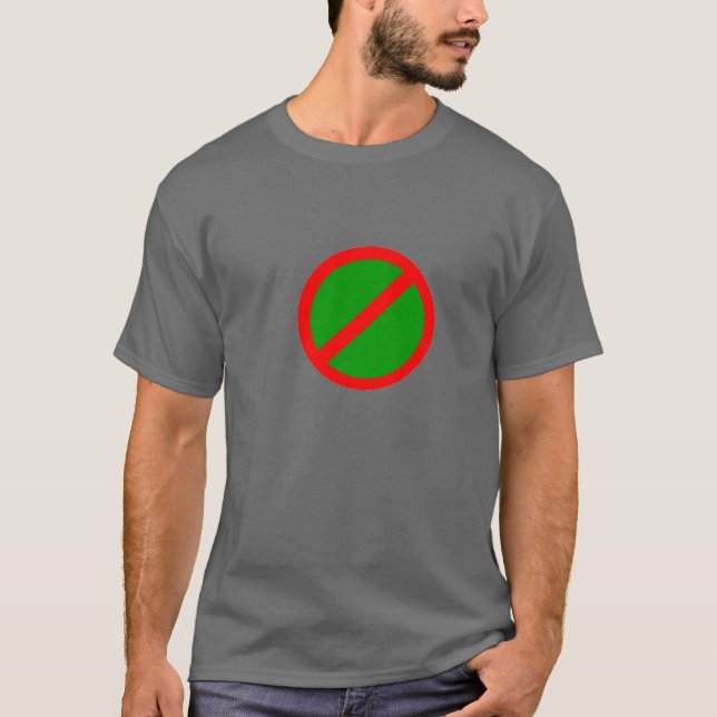 T-SHIRT PAS VERT (Devant)