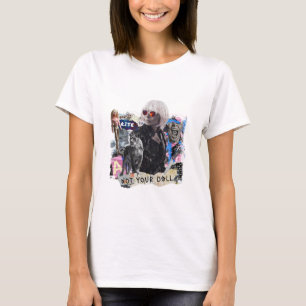 T-shirt Pas votre collection de poupées