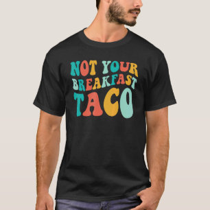 T-shirt Pas Votre Petit Déjeuner Super Coloré
