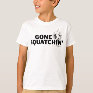 T-shirt Pas vraiment - le meilleur Bobo est parti squatchi