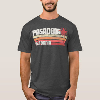 T-shirt Pasadena California CA Vintage les années 70 80s G