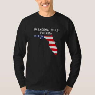 T-shirt Pasadena Hills Floride États-Unis État Amérique Vo
