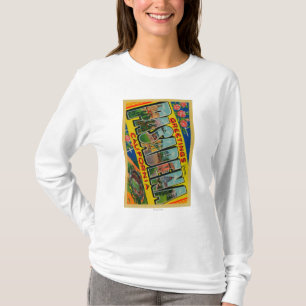 T-shirt Pasadena, la Californie - grandes scènes de lettr