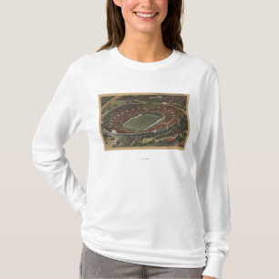 T-shirt Pasadena, la Californie - le Rose Bowl
