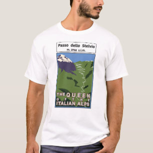 T-shirt paso dello Stelvio
