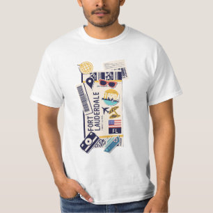 T-SHIRT PASS FORT LAUDERDALE FLORIDA USA