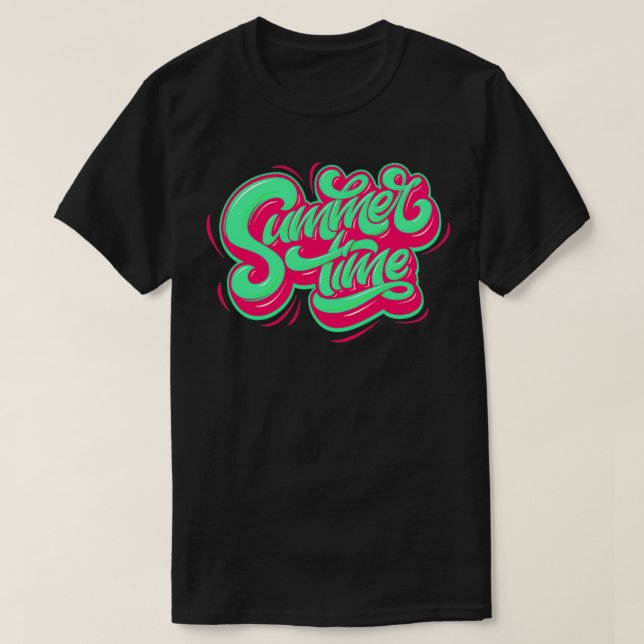 T-shirt Passage d'été 1 (Design devant)