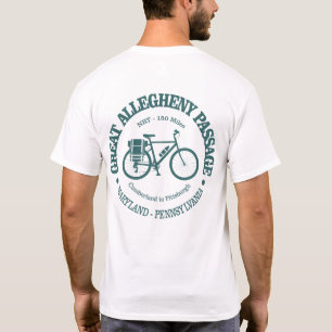 T-shirt Passage du Grand Allegheny (cyclisme)