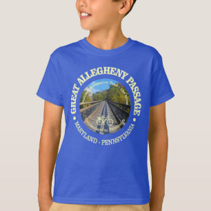 T-shirt Passage du Grand Allegheny (cyclisme c)