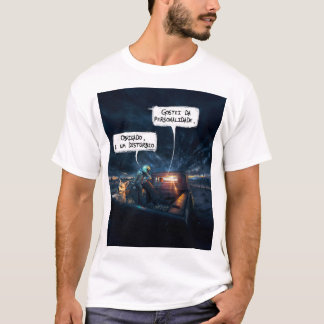 T-shirt Passageiros