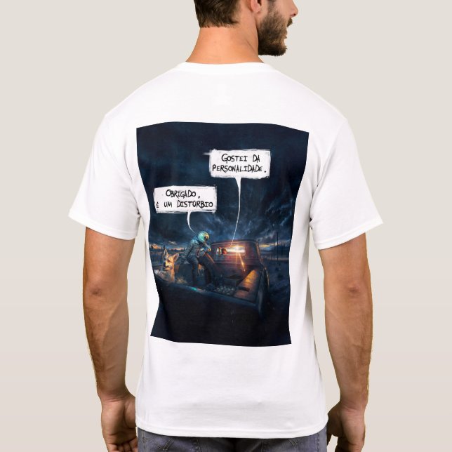 T-shirt Passageiros (Dos)