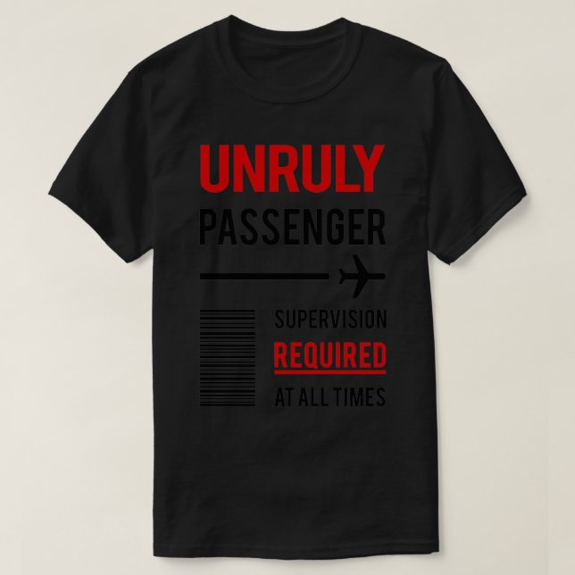 T-shirt Passager turbulent 2 (Design devant)