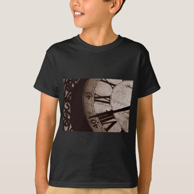 T-shirt Passages de temps (Devant)